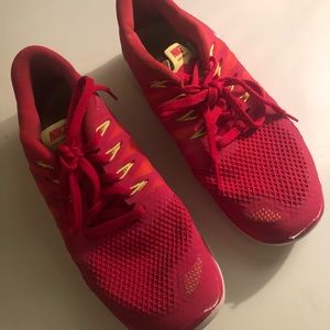 Nike Free 5.0 (Pink/red)